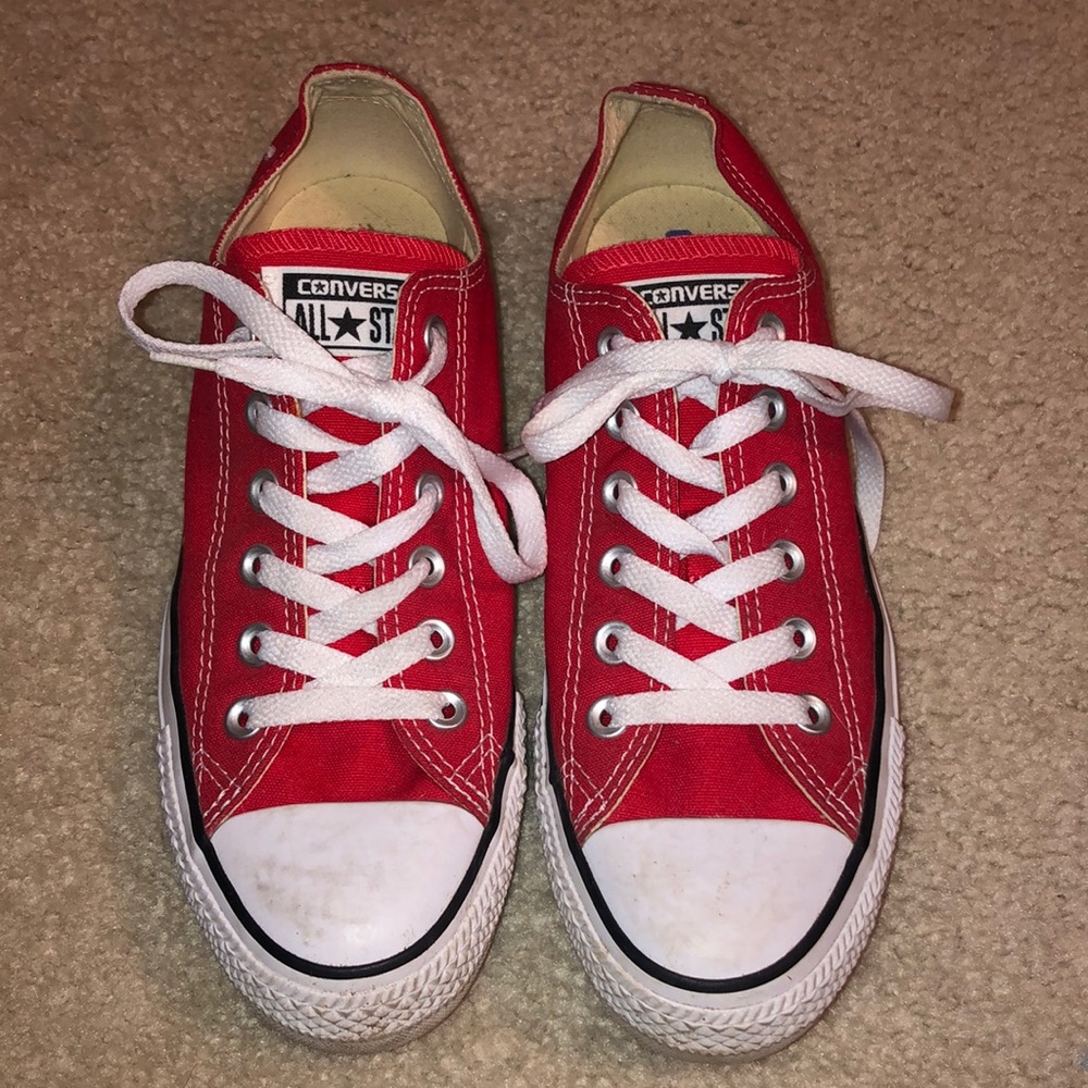 Converse Chuck Taylor All Star Low Top (Red)